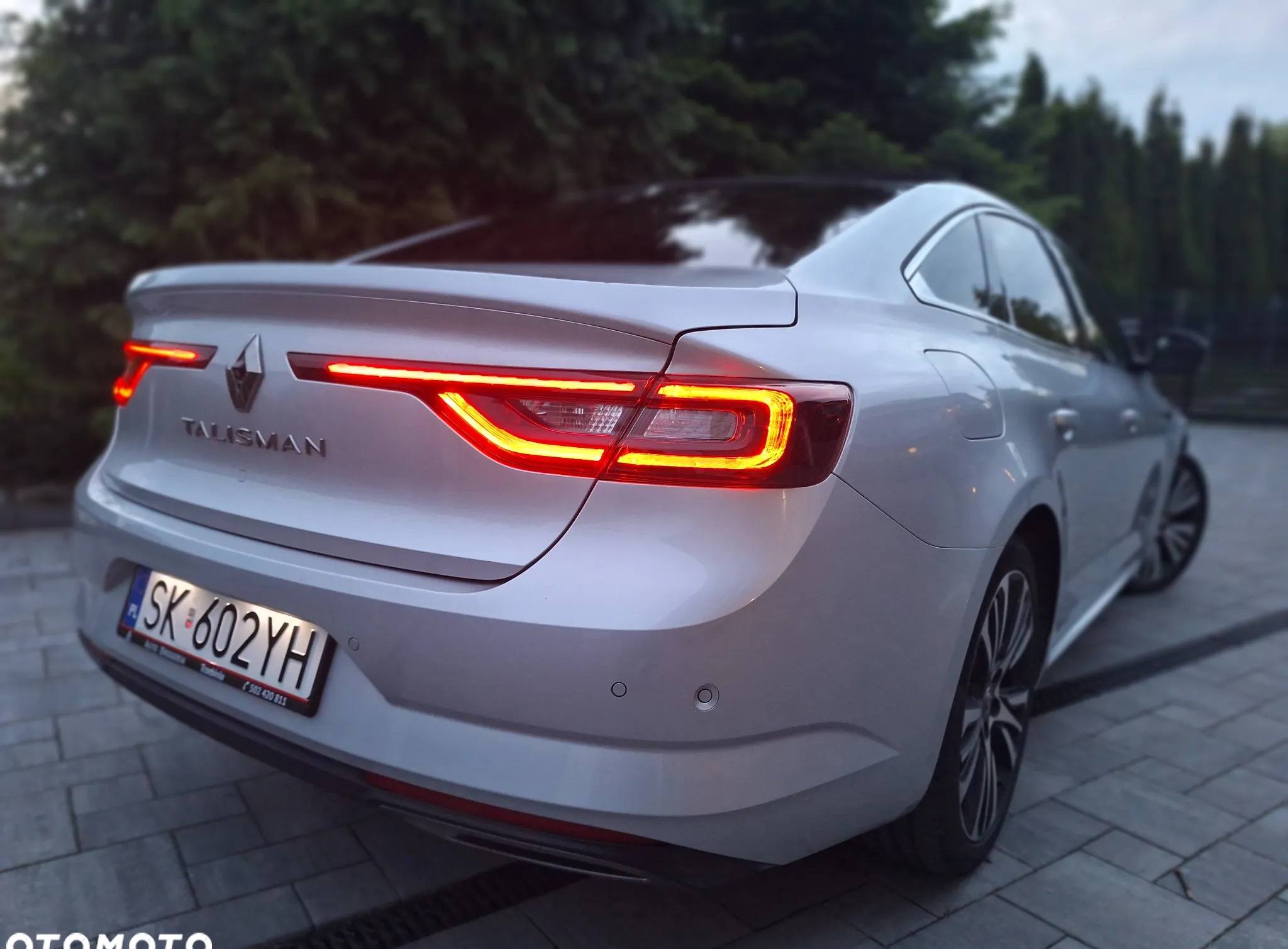 Renault Talisman cena 89500 przebieg: 56000, rok produkcji 2019 z Trzebinia małe 326